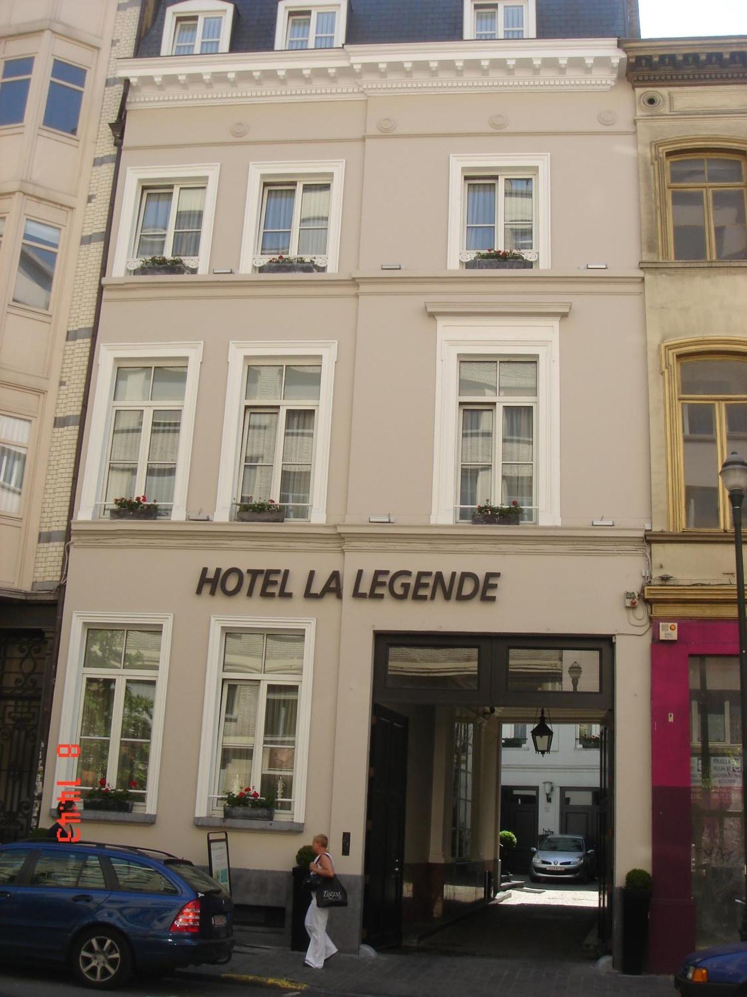 Hotel La Legende Bryssel Exteriör bild