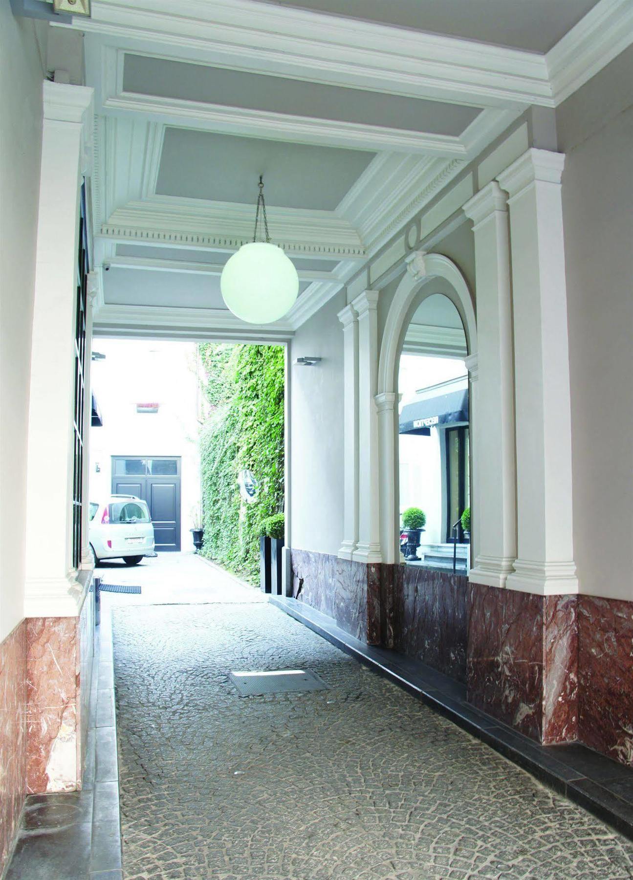 Hotel La Legende Bryssel Exteriör bild